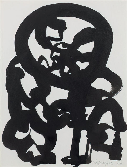 Charles Lapicque Acrylic Print: A Collector's Guide to Modernist Mastery - Le Pardon - 1946 by Charles Lapicque