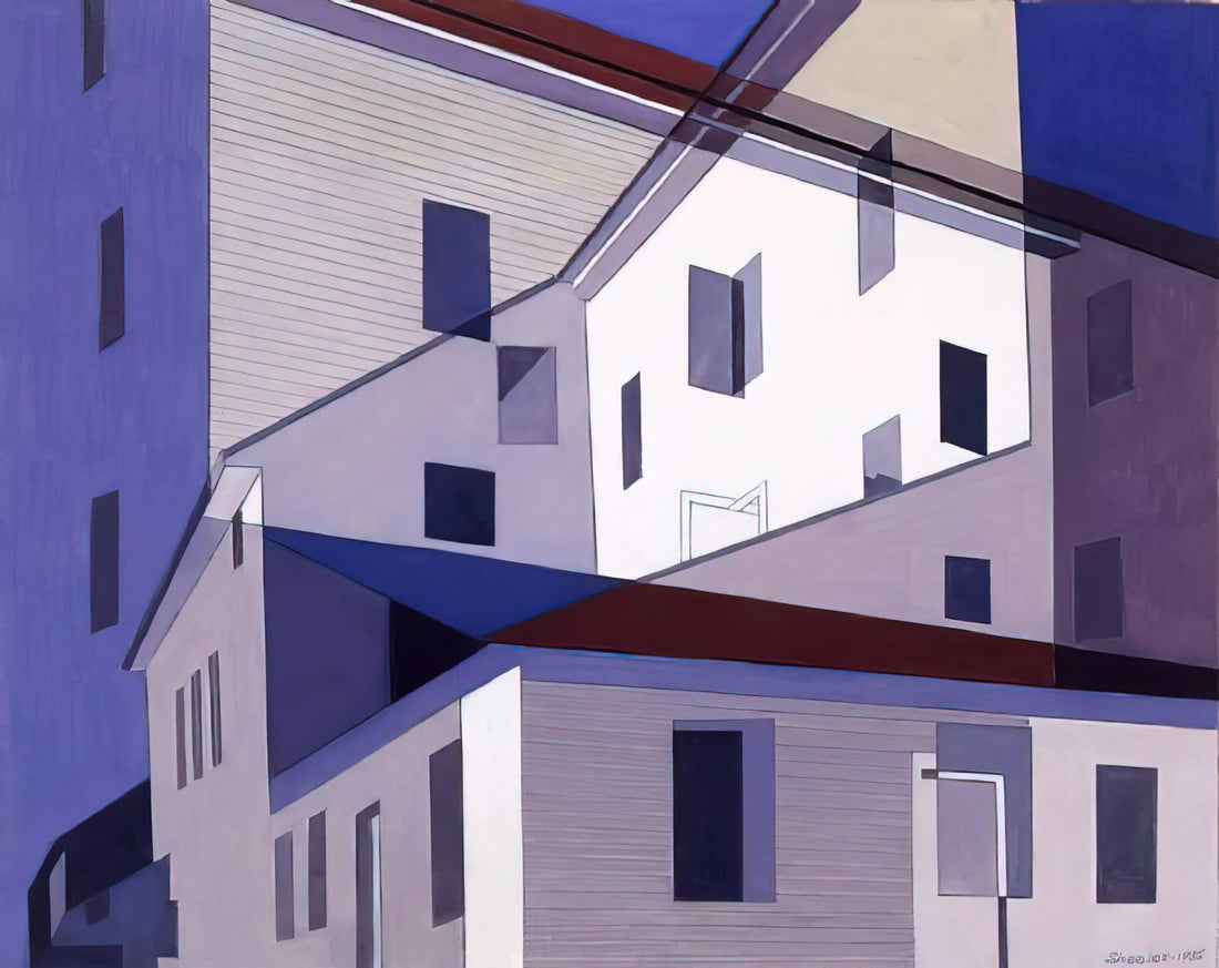 Charles Sheeler Photography: Precisionism, Industry, and the American Modernist Vision - On A Shaker Theme #2 - Precisionism by Charles Sheeler