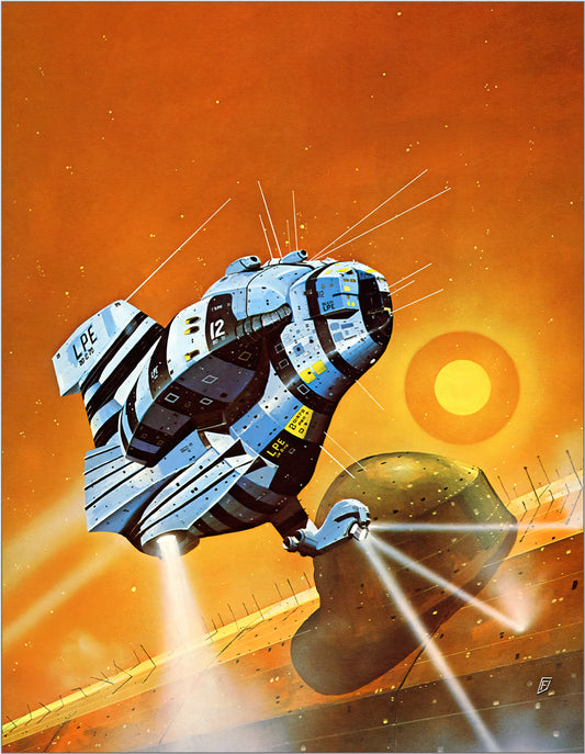 Chris Foss – RedKalion