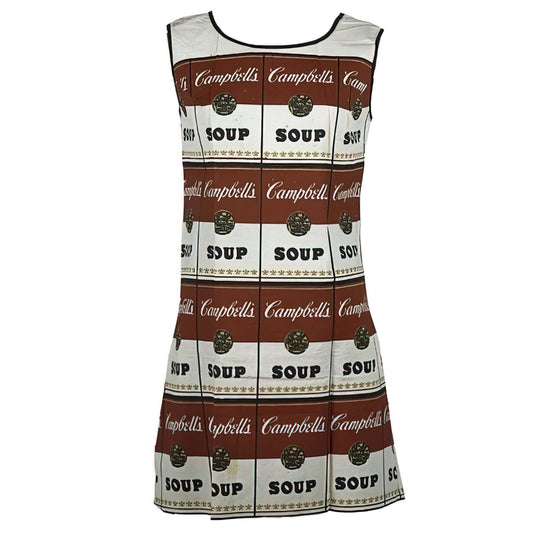 Christopher Makos Prints: Capturing the Icons of the 1980s Art Scene - The Souper Dress by Andy Warhol