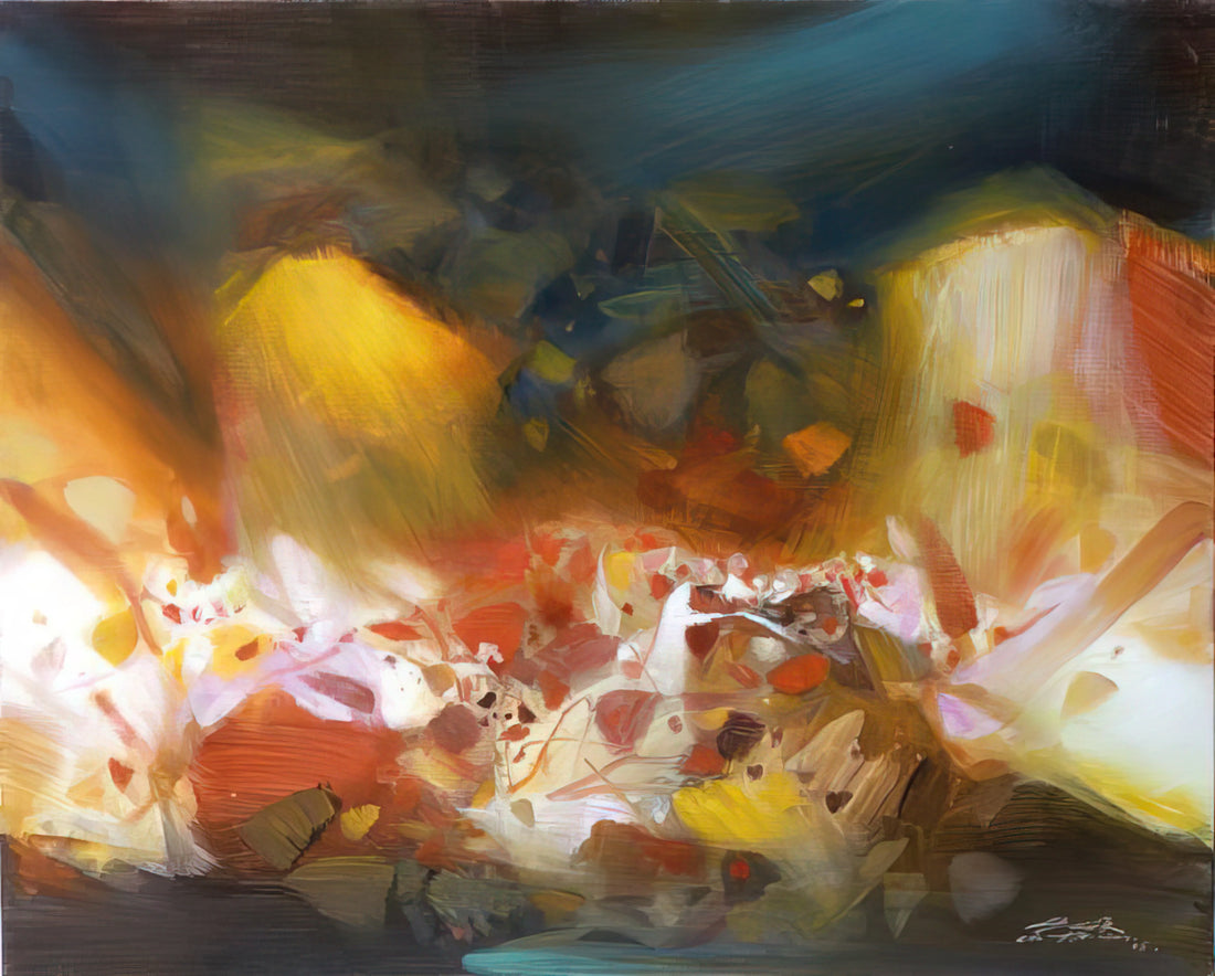 Chu Teh-Chun (Zhu Dequn): The Master of Abstract Lyrical Landscapes - VIE MULTIPLI E 2005 by Chu teh Chun