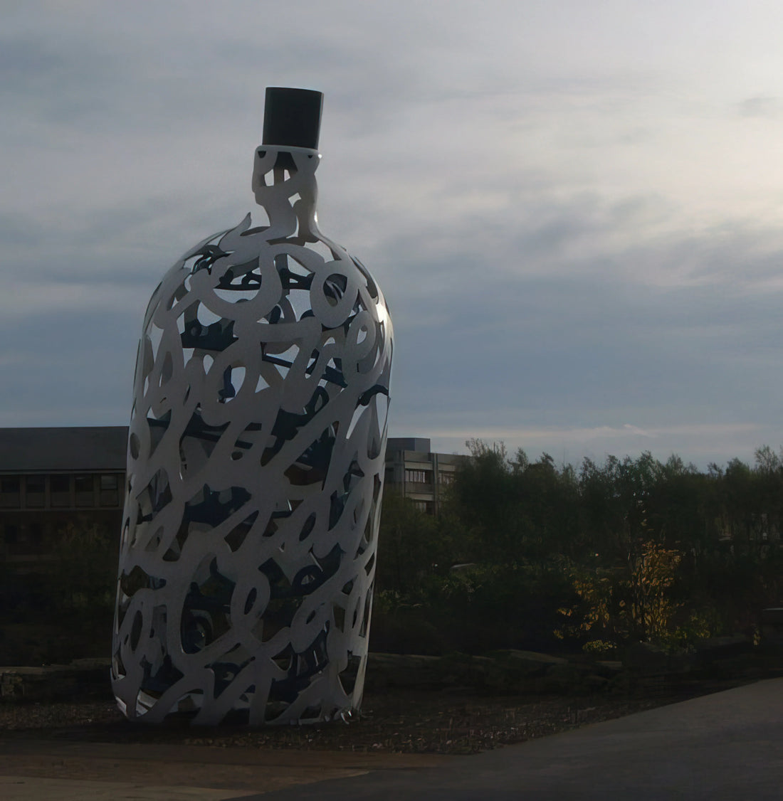 Claes Nordenhake: The Swedish Gallerist Who Shaped Contemporary Art - THE BOTTLE OF NOTES 1993 by Claes Oldenburg