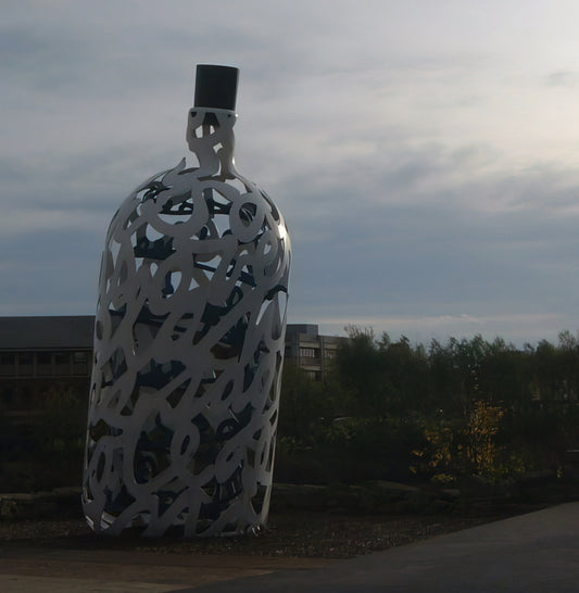 Claes Nordenhake: The Swedish Gallerist Who Shaped Contemporary Art - THE BOTTLE OF NOTES 1993 by Claes Oldenburg