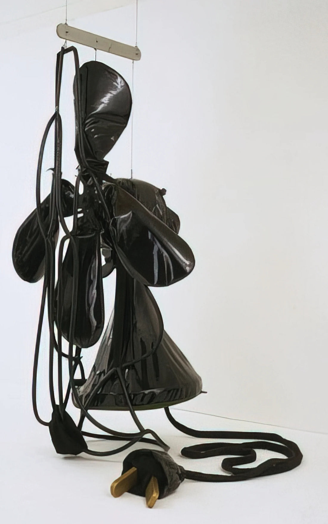 Claes Oldenburg Drawings and Prints: The Poetic Blueprint of Pop Art - GIANT SOFT FAN 1967 by Claes Oldenburg