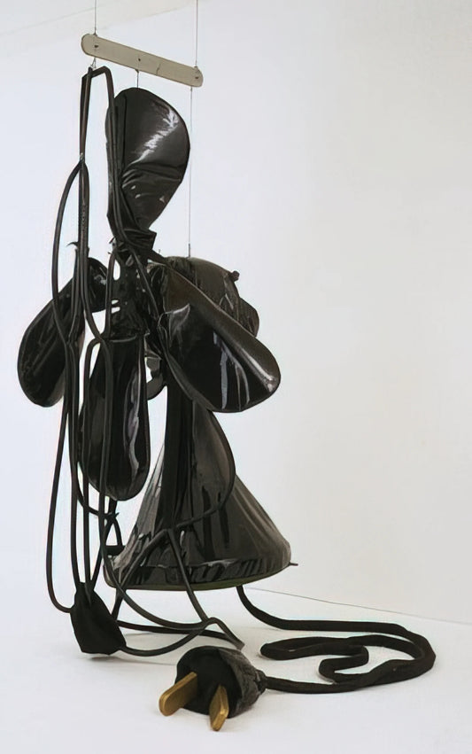 Claes Oldenburg Museum: Exploring the Pop Art Giant's Monumental Legacy - GIANT SOFT FAN 1967 by Claes Oldenburg