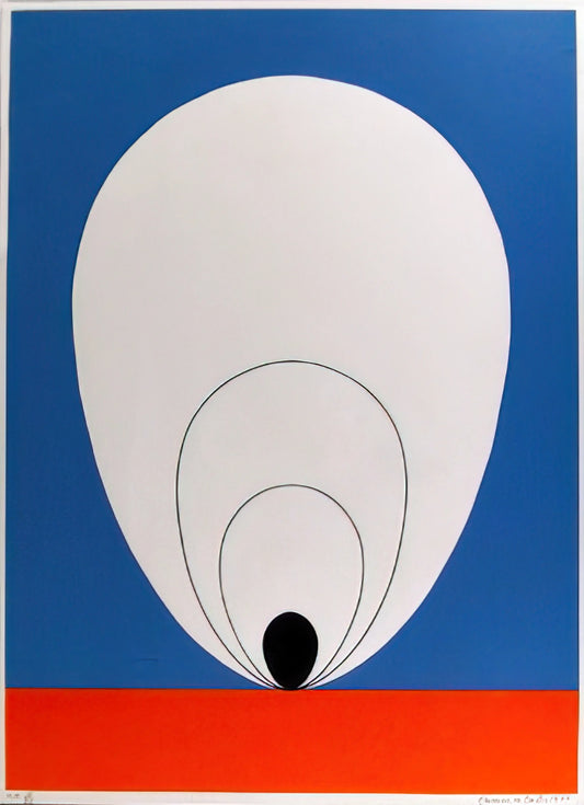 Clarence Holbrook Carter Posters: Exploring the Visionary American Artist's Iconic Prints - Tulip - 1978 by Clarence Holbrook Carter