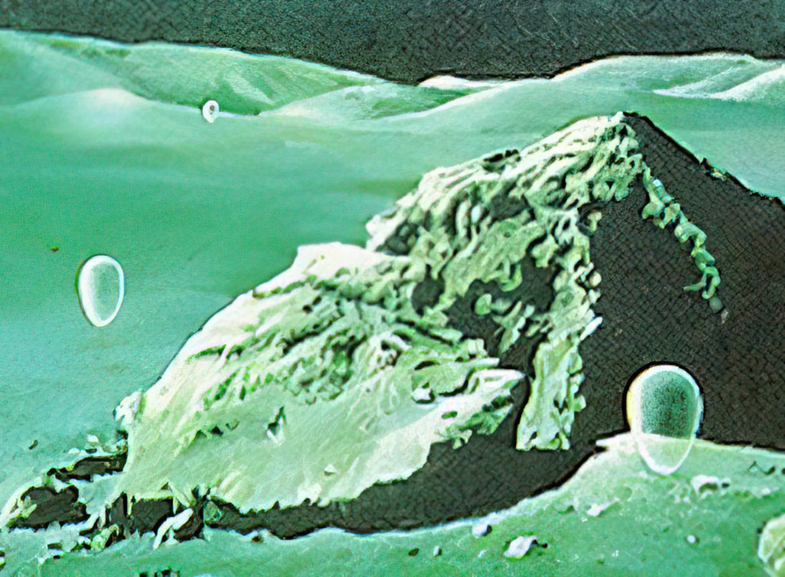 Clarence Holbrook Carter Prints: A Collector's Guide to His Visionary Art - Eschantos #15 - 1980 by Clarence Holbrook Carter