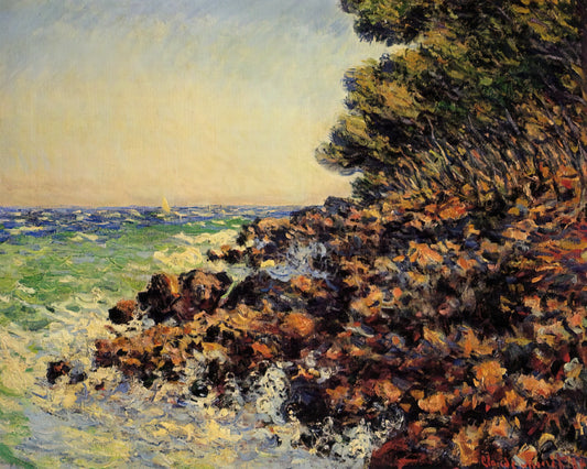 Claude Monet's Boulevard des Capucines: A Revolutionary Impressionist Masterpiece - Cap Martin by claude monet