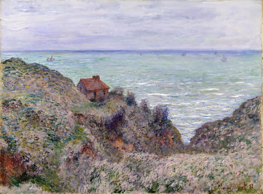 Claude Monet's Famous Works: A Curator's Guide to His Most Iconic Paintings - Customs House by claude monet