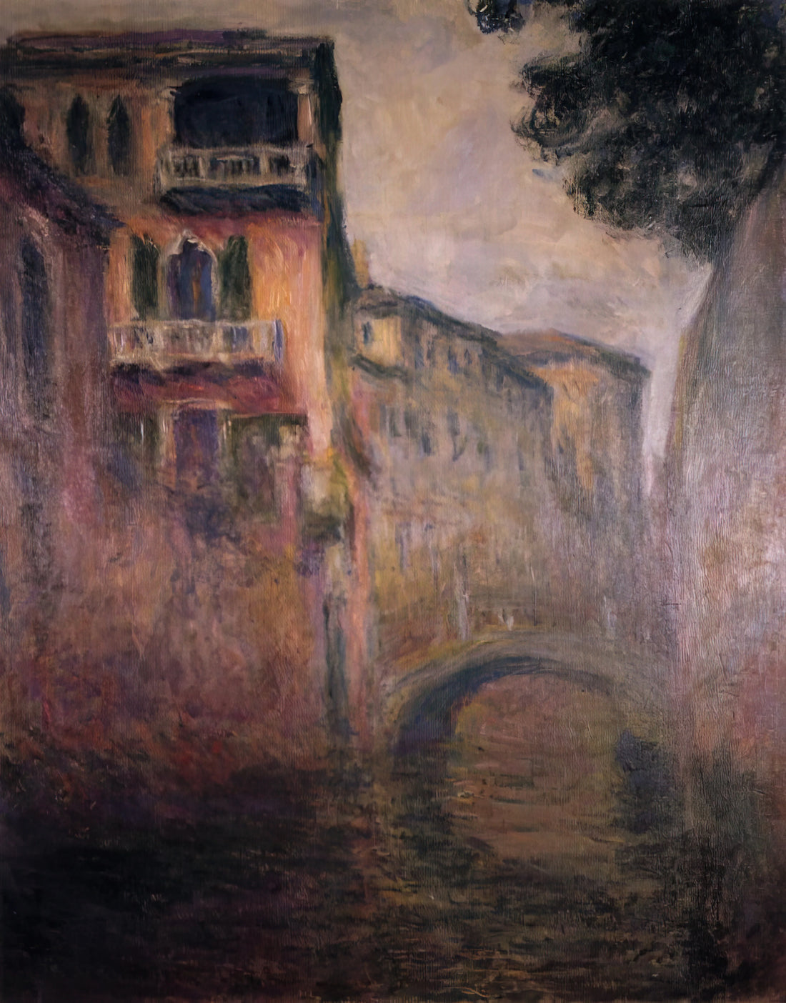Claude Monet's La Japonaise: A Masterpiece of Japonisme and Cultural Fusion - Rio della Salute 02 by claude monet