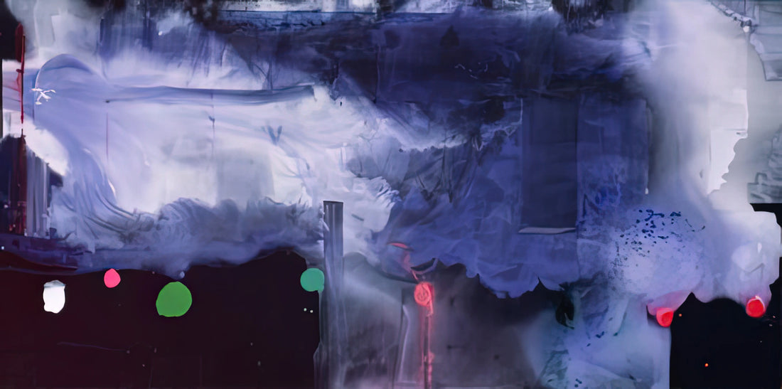 Clement Greenberg and Helen Frankenthaler: The Critic Who Shaped Abstract Expressionism's Evolution - Star Gazing, 1989- by Helen Frankenthaler