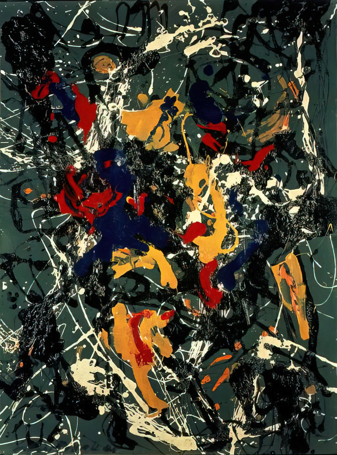Clement Greenberg and Jackson Pollock: The Critic Who Defined Abstract Expressionism - NUMBER 3 1948 by Jackson Pollock