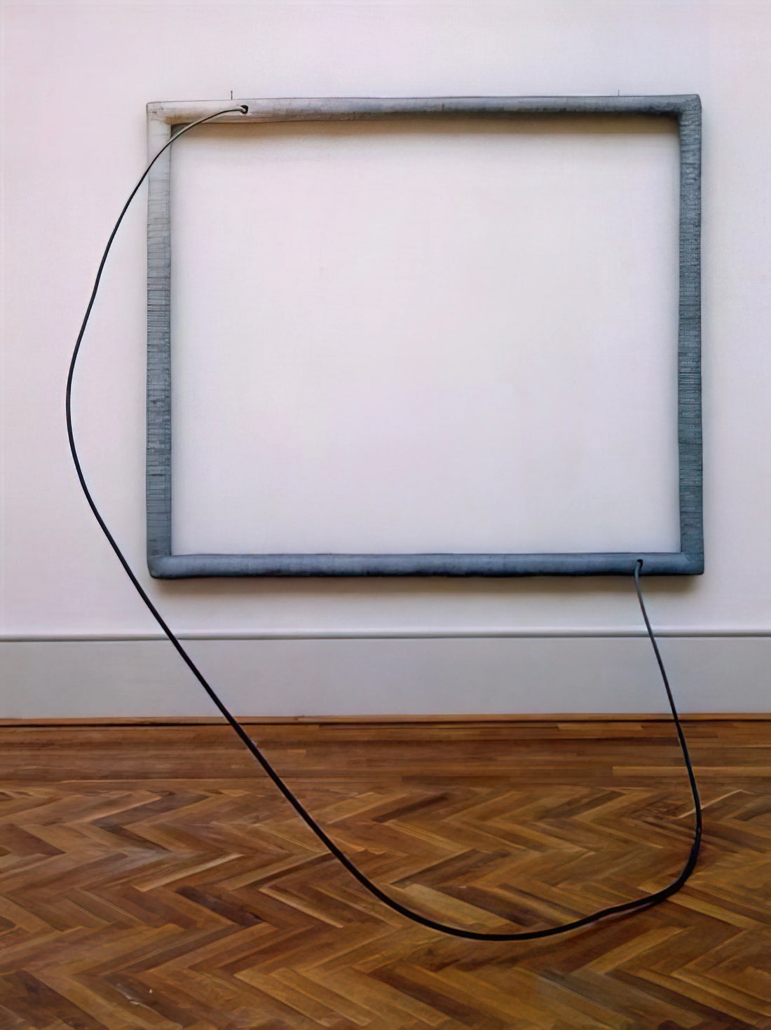 Converging Lines: The Artistic Dialogue Between Eva Hesse and Sol LeWitt - HANG UP 1966 by Eva Hesse