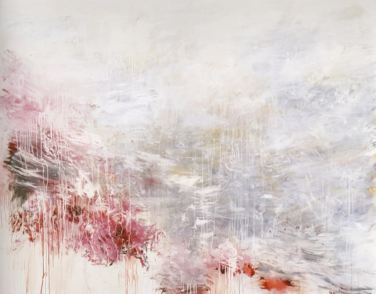 Cy Twombly Artwork: A Guide to the Graffiti Poet's Visual Language - Hero and Leander  To Christopher Marlowe  [Rome] by Cy Twombly