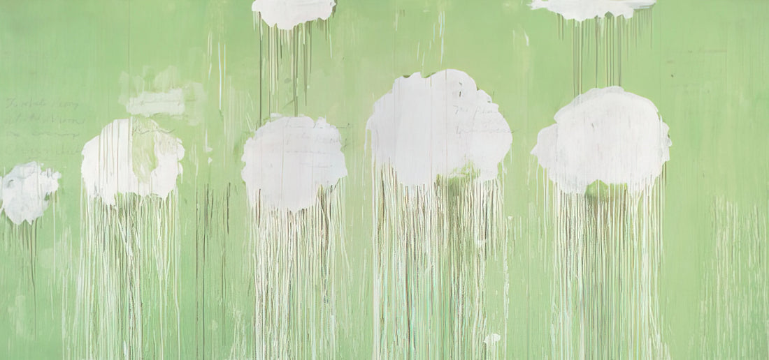 Cy Twombly Buy: A Collector's Guide to Acquiring Museum-Quality Prints - Untitled,  Peony Blossom Painting  by Cy Twombly