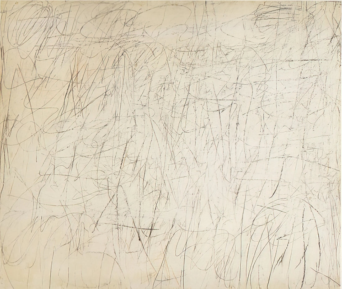 Cy Twombly Catalogue: A Comprehensive Guide to the Artist's Works and Legacy - The Geeks by Cy Twombly