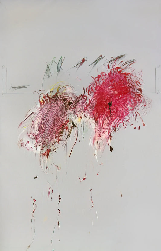 Cy Twombly Drawings: The Cat Rais Series and the Poetics of Gesture - Nine Discourses on Commodus, , Part VII by Cy Twombly