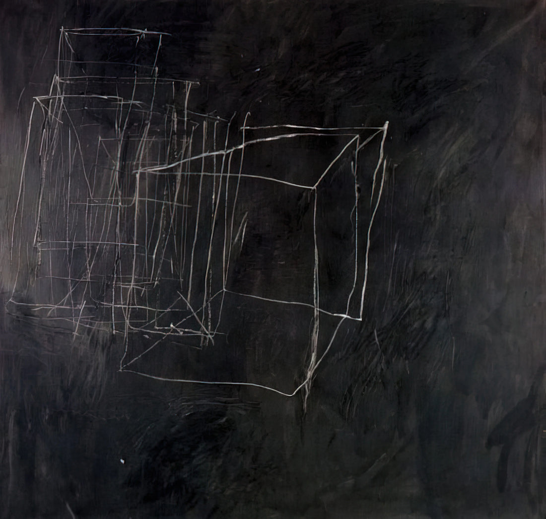 Cy Twombly Images: Deciphering the Poetic Visual Language of an American Master - Night Watch by Cy Twombly