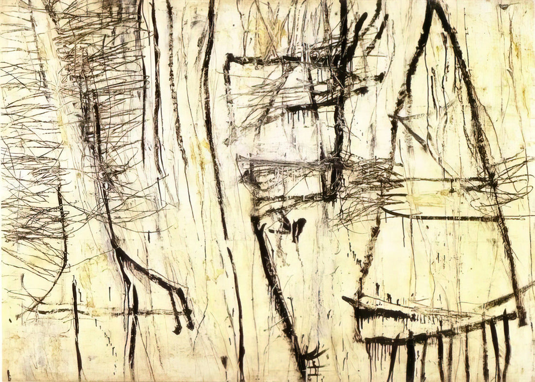 Cy Twombly Lithograph: A Guide to the Artist's Graphic Mastery - Tiznit by Cy Twombly