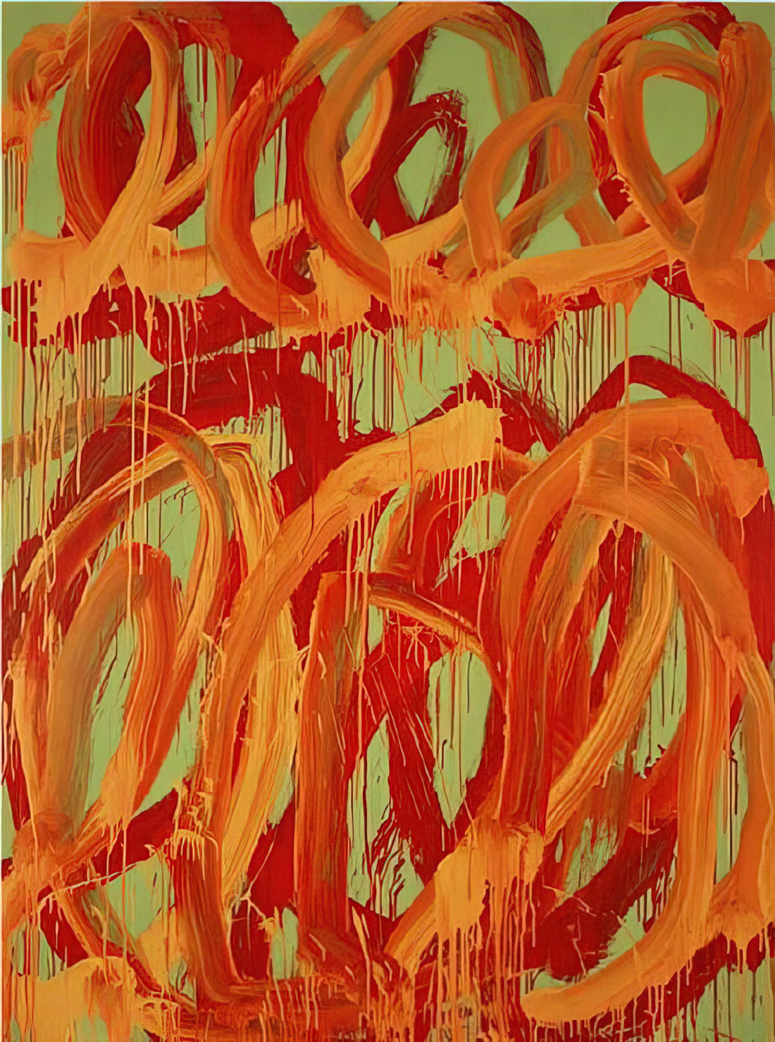 Cy Twombly Originals: Understanding the Value, Authenticity, and Legacy of a Modern Master - Camino Real  IV  by Cy Twombly