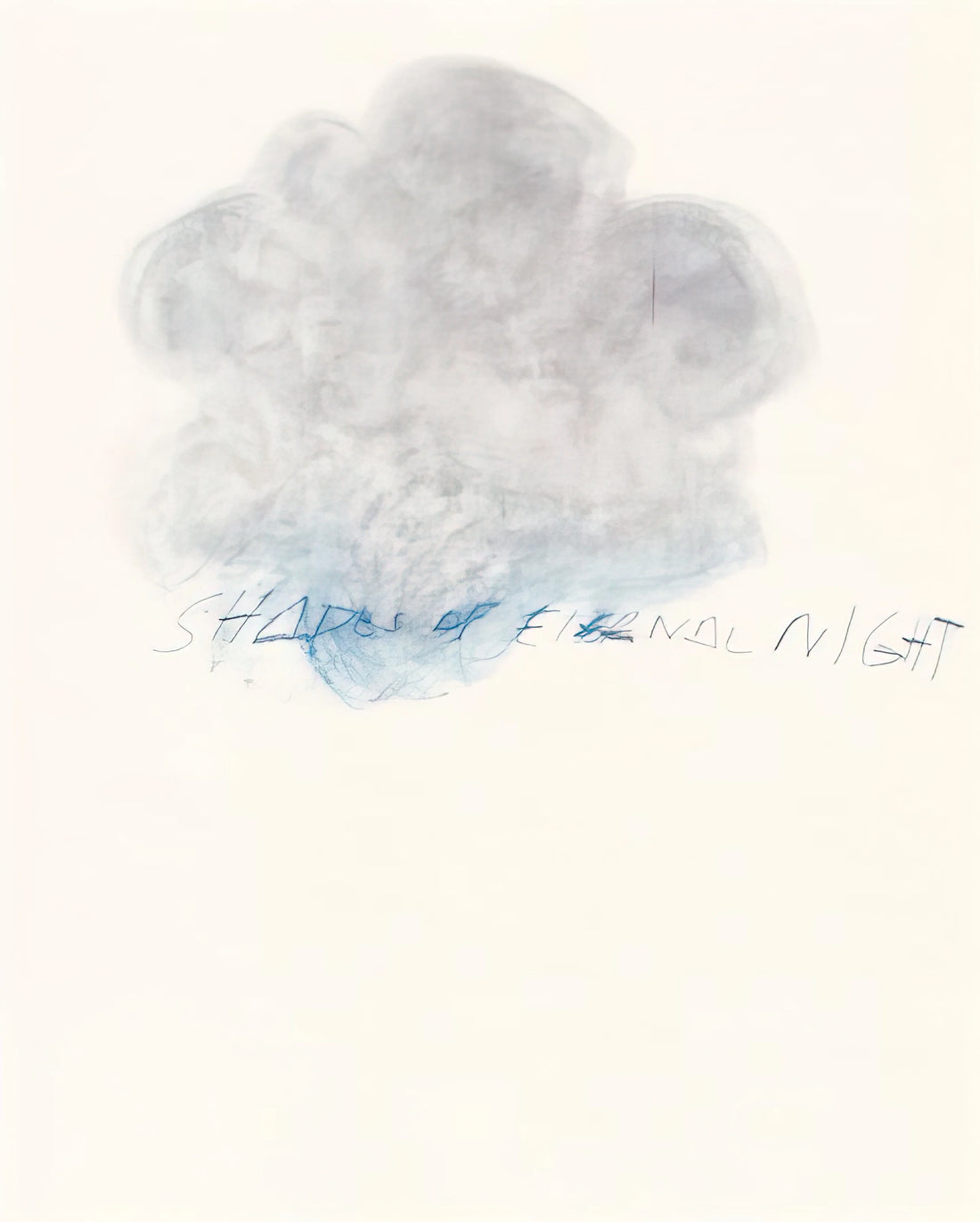 Cy Twombly Polaroid: The Intimate Photographic Vision of an Abstract Master - Fifty Days at Iliam. Shades of Eternal Night by Cy Twombly