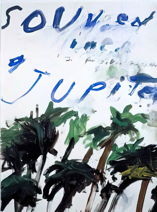 Cy Twombly Works on Paper: The Intimate Genius of Scribbles and Scrawls - Souvenir by Cy Twombly