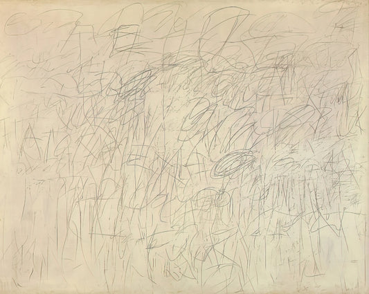 Cy Twombly (1928-2011): The Poetic Language of Gesture and Myth - Academy by Cy Twombly