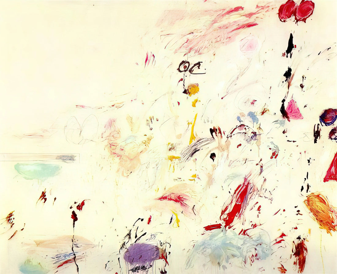 Cy Twombly and Baroness Tatiana Franchetti: The Private Muse Behind the Public Artist - Bay of Naples by Cy Twombly