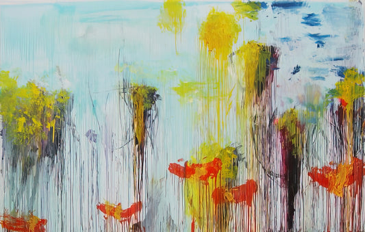 Cy Twombly at the Guggenheim: A Master of Gesture and Myth in Modern Art - Lepanto, Part VII by Cy Twombly