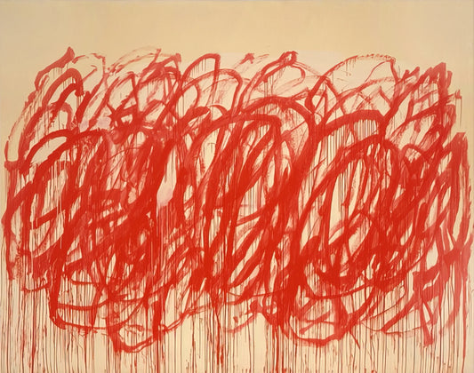 Cy Twombly: Deciphering the Poetic Language of Artnet's Most Elusive Master - Untitled  Bacchus  by Cy Twombly