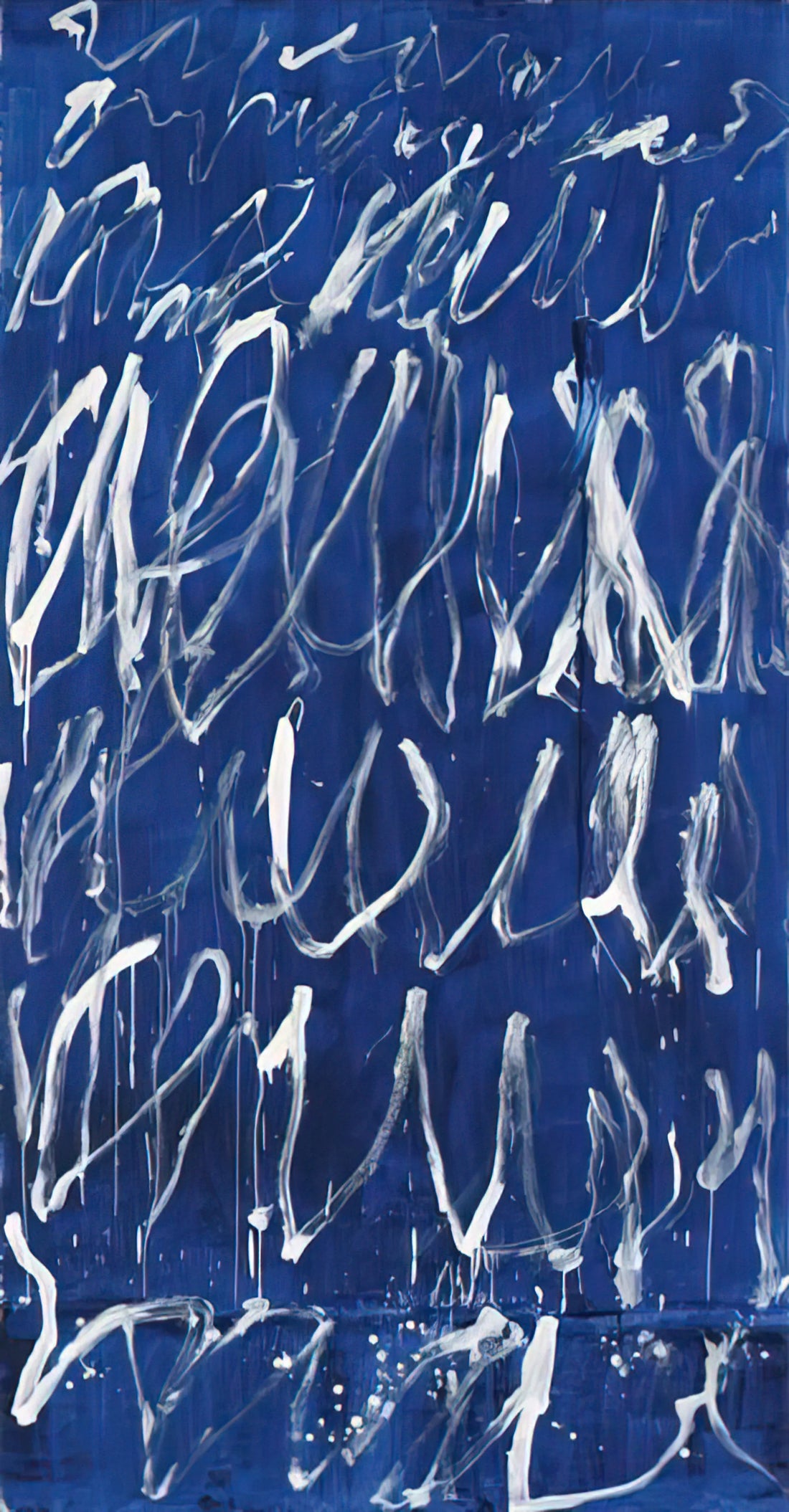 Cy Twombly: The Artist Who Redefined Gesture and Mythology in Contemporary Art - Untitled by Cy Twombly