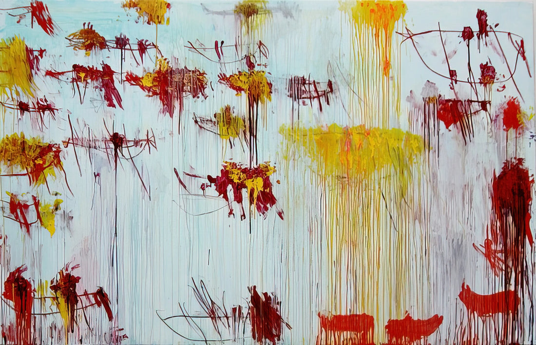 Cy Twombly: The Poetic Legacy of the Brandhorst Museum and Its Iconic Posters - Lepanto, Part X by Cy Twombly