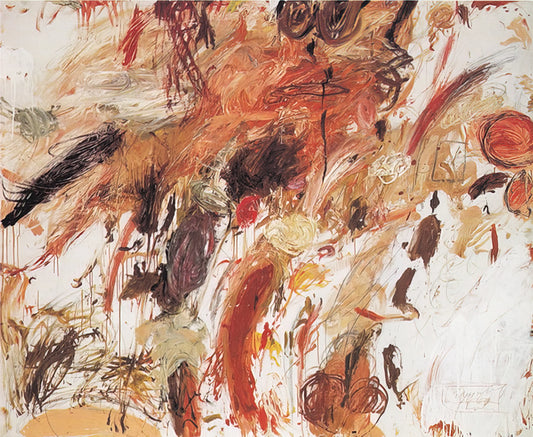 Cy Twombly's 'In Beauty It Is Finished' Drawings (1951-2008): A Curator's Guide to His Late Masterpieces - Ferragosto V by Cy Twombly