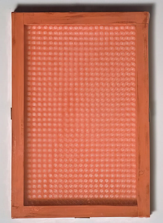 Dadamaino Posters: The Minimalist Poetry of Italian Spatialism - Volume a moduli sfasati - 1960 by Dadamaino