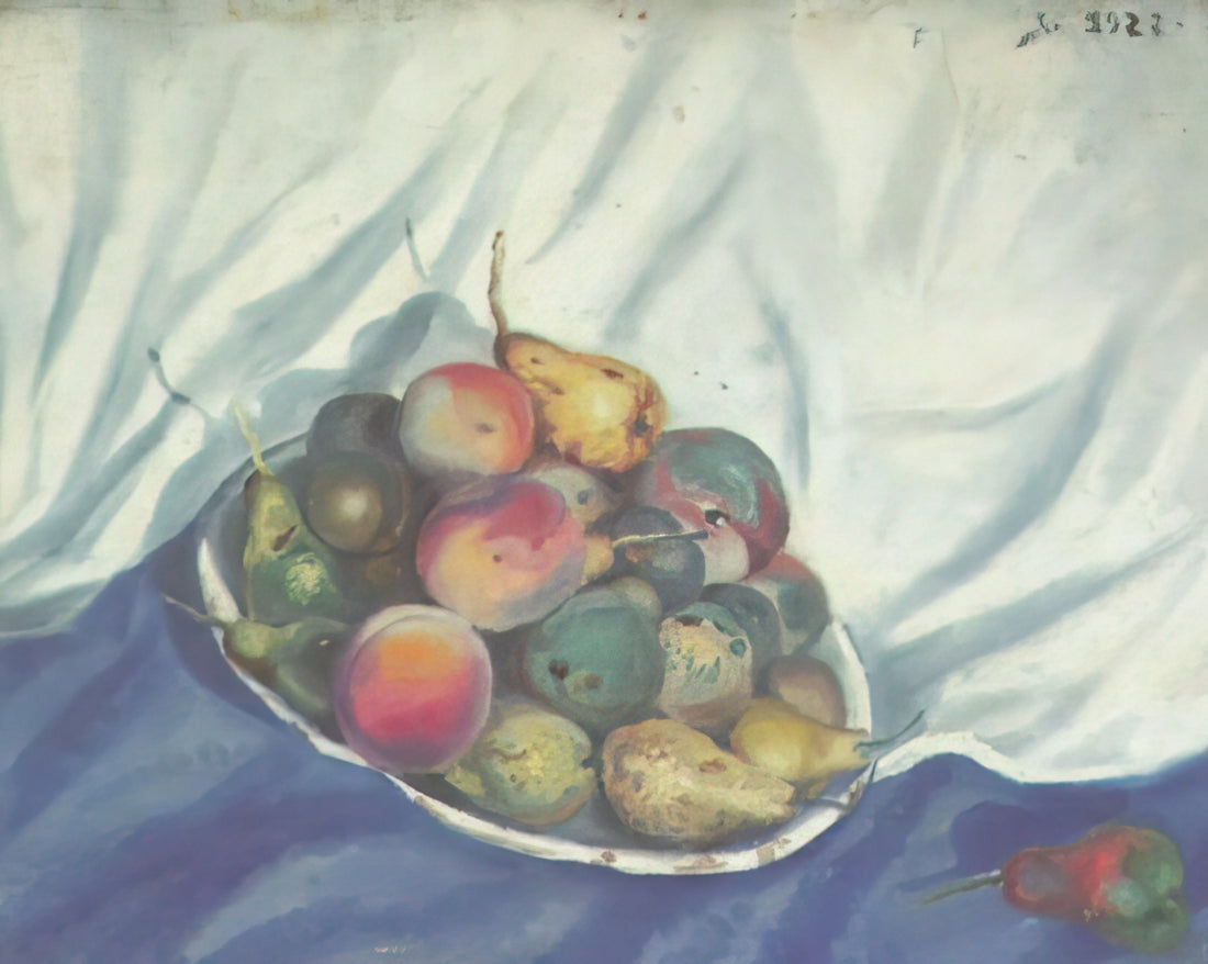Dali Disney Destino: The Surrealist Collaboration That Redefined Animation - STILL LIFE 1 by Salvador Dali
