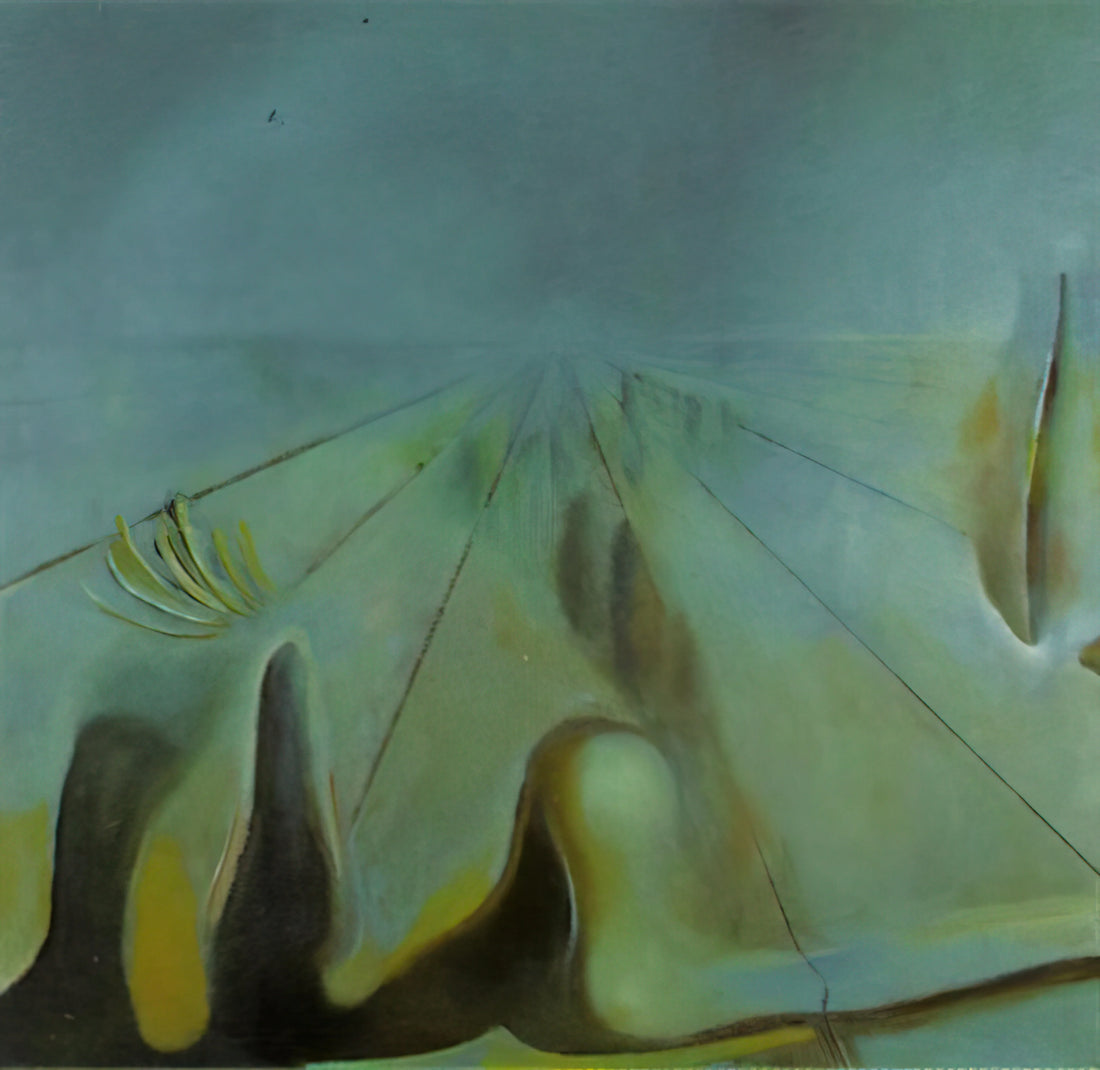 Dali Limited Edition Prints: A Collector's Guide to Surrealist Masterpieces - ENIGMA UNFINISHED VERSION OF THE THREE GLORIOUS ENIGMAS OF GALA by Salvador Dali