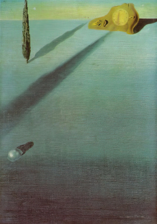 Dali Pirelli: The Surrealist Master's Unlikely Collaboration with an Industrial Giant - THE SENSE OF SPEED by Salvador Dali