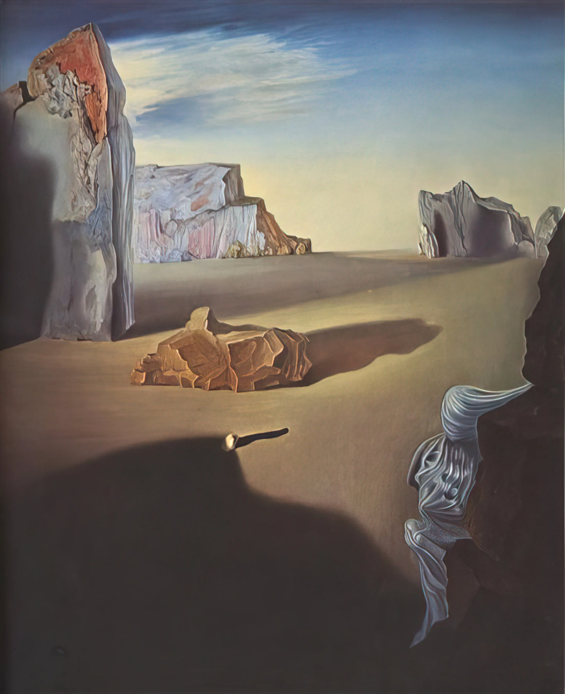 Dali Posters for Sale: A Curator's Guide to Acquiring Surrealist Masterpieces - SHADES OF NIGHT DESCENDING by Salvador Dali