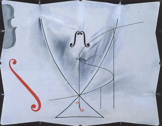Dali Reina Sofia: Exploring the Surrealist Master's Legacy at Madrid's Premier Museum - THE SWALLOW S TAIL by Salvador Dali