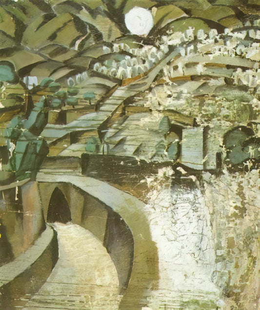 Dali Reproductions: A Curator's Guide to Museum-Quality Prints of Salvador Dalí's Surrealist Masterpieces - LA JORNETA by Salvador Dali