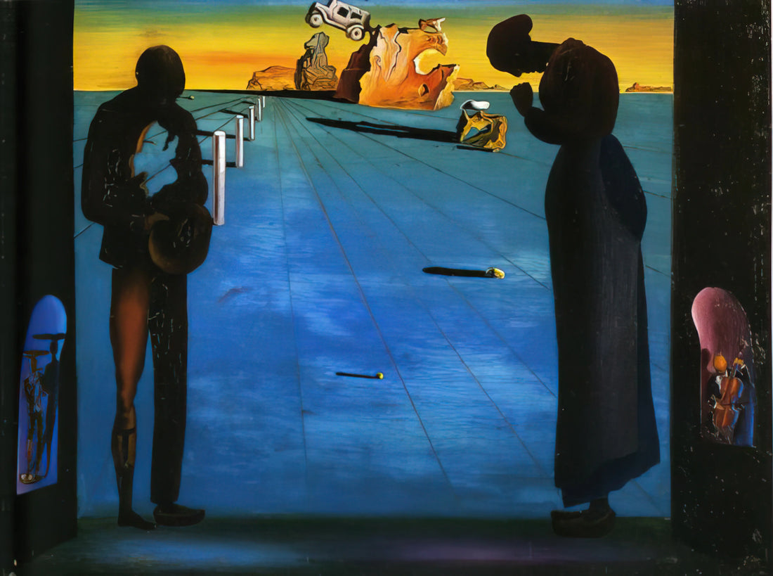 Dali Serigraph: The Surrealist's Mastery in Limited Edition Prints - ANGELUS by Salvador Dali