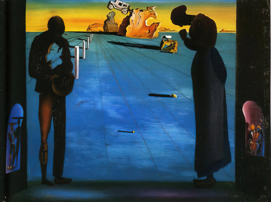 Dali Serigraph: The Surrealist's Mastery in Limited Edition Prints - ANGELUS by Salvador Dali