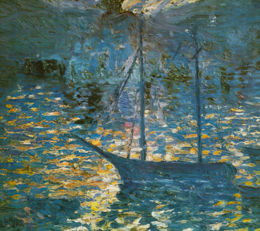 Dali Swans Reflecting Elephants Print: A Surrealist Masterpiece Decoded - BOAT by Salvador Dali