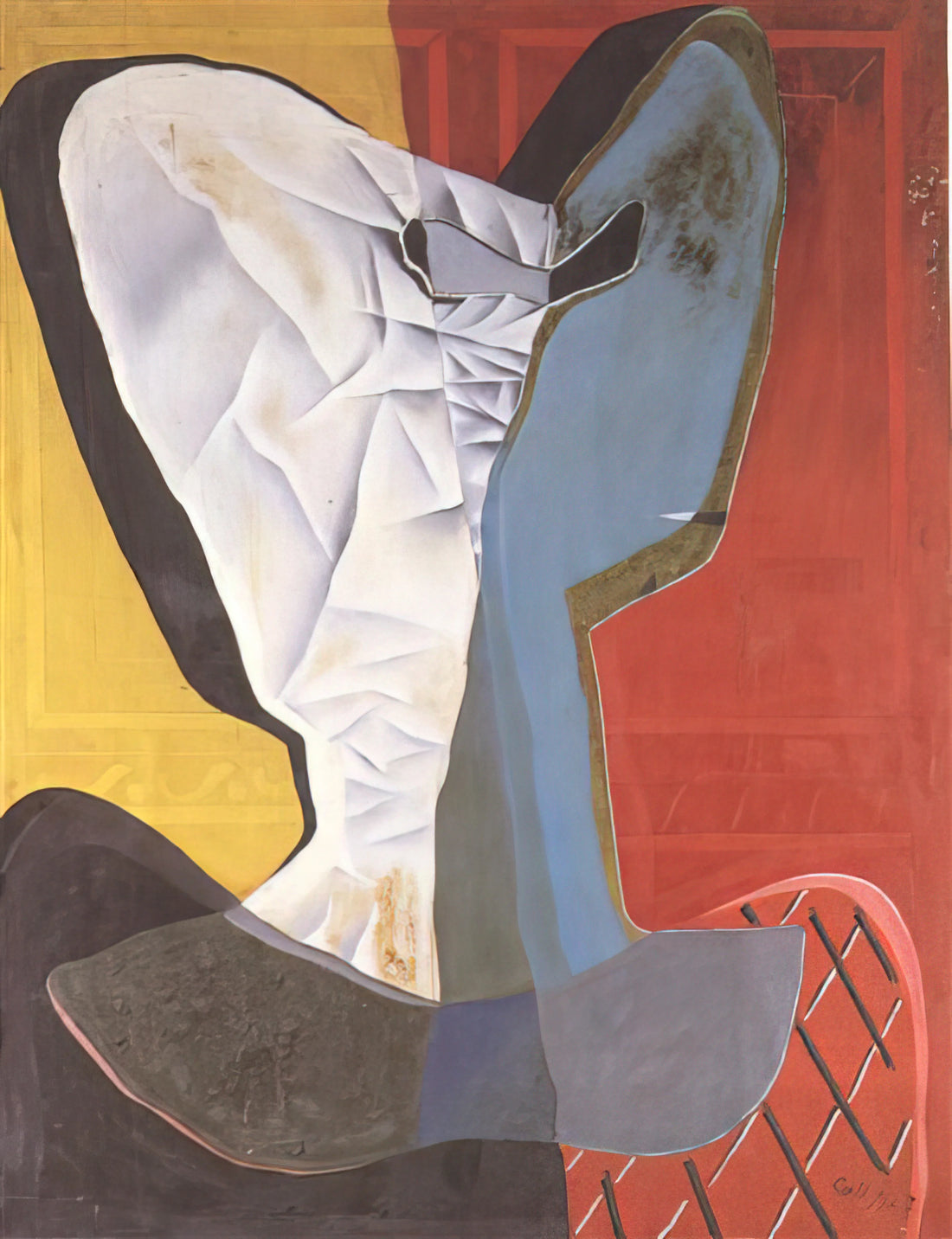 Dali Torero: Salvador Dalí's Surrealist Bullfighting Obsession - HARLEQUIN 1927 by Salvador Dali
