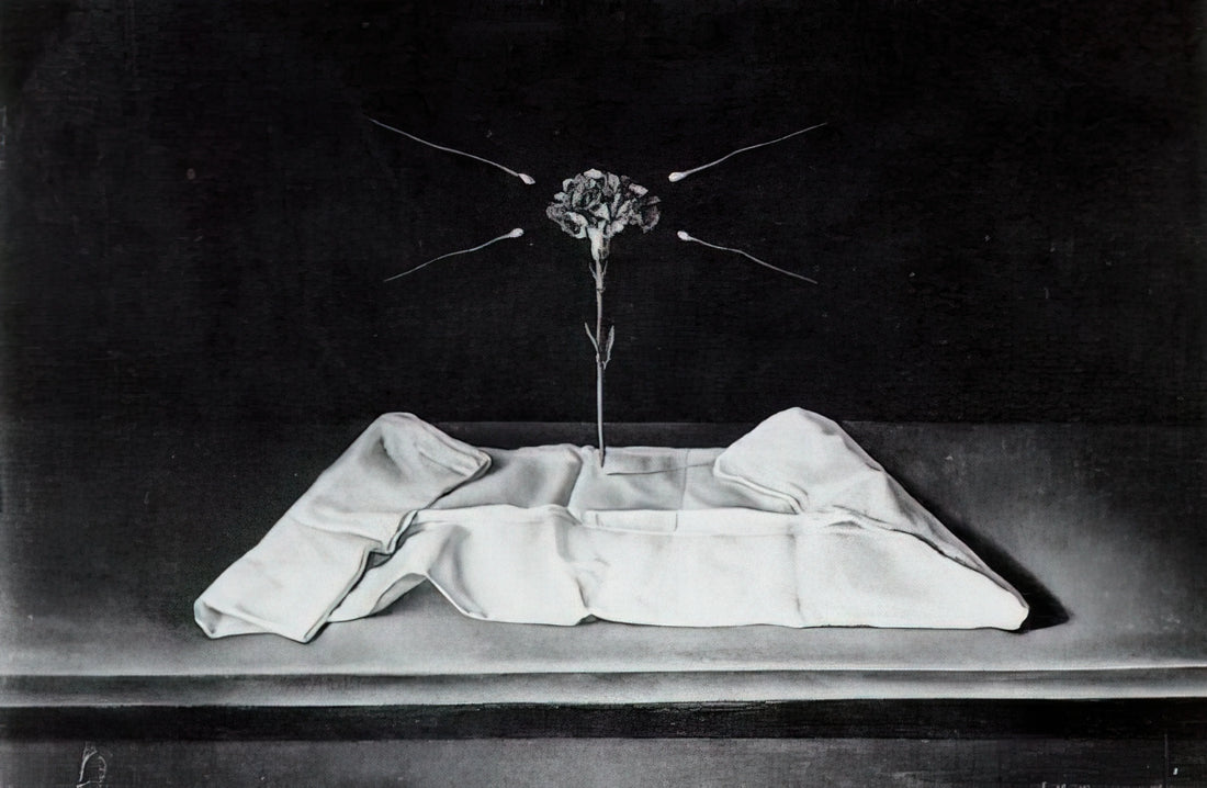 Dali Website: The Ultimate Digital Guide to Salvador Dalí's Art and Legacy - MYSTICAL CARNATION 1951 by Salvador Dali