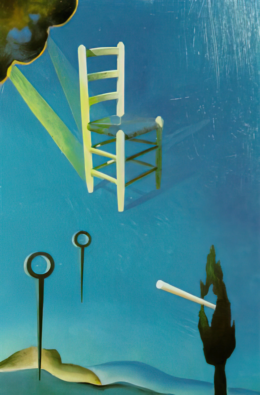 Dali Wine: Decoding the Surrealist's Liquid Obsession in Art - THE CHAIR 1 by Salvador Dali