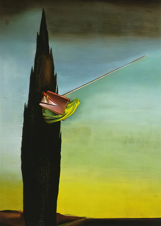 Dali Zhang: The Visionary Chinese Surrealist Bridging East and West - SURREALIST ESSAY by Salvador Dali