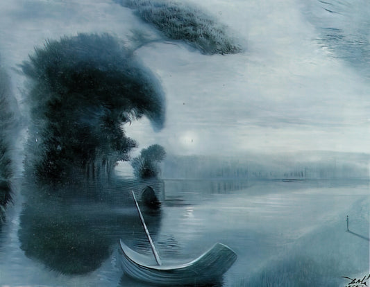 Dali and Disney: The Surrealist's Animated Dream Collaboration - METAMORPHOSIS OF HITLER S FACE INTO A MOONLIT LANDSCAPE WITH ACCOMPANIMENT by Salvador Dali