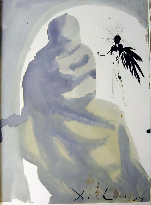 Dali and Freud: An Obsession That Shaped Surrealism - SEDUXISTI ME DOMINE 1967 by Salvador Dali