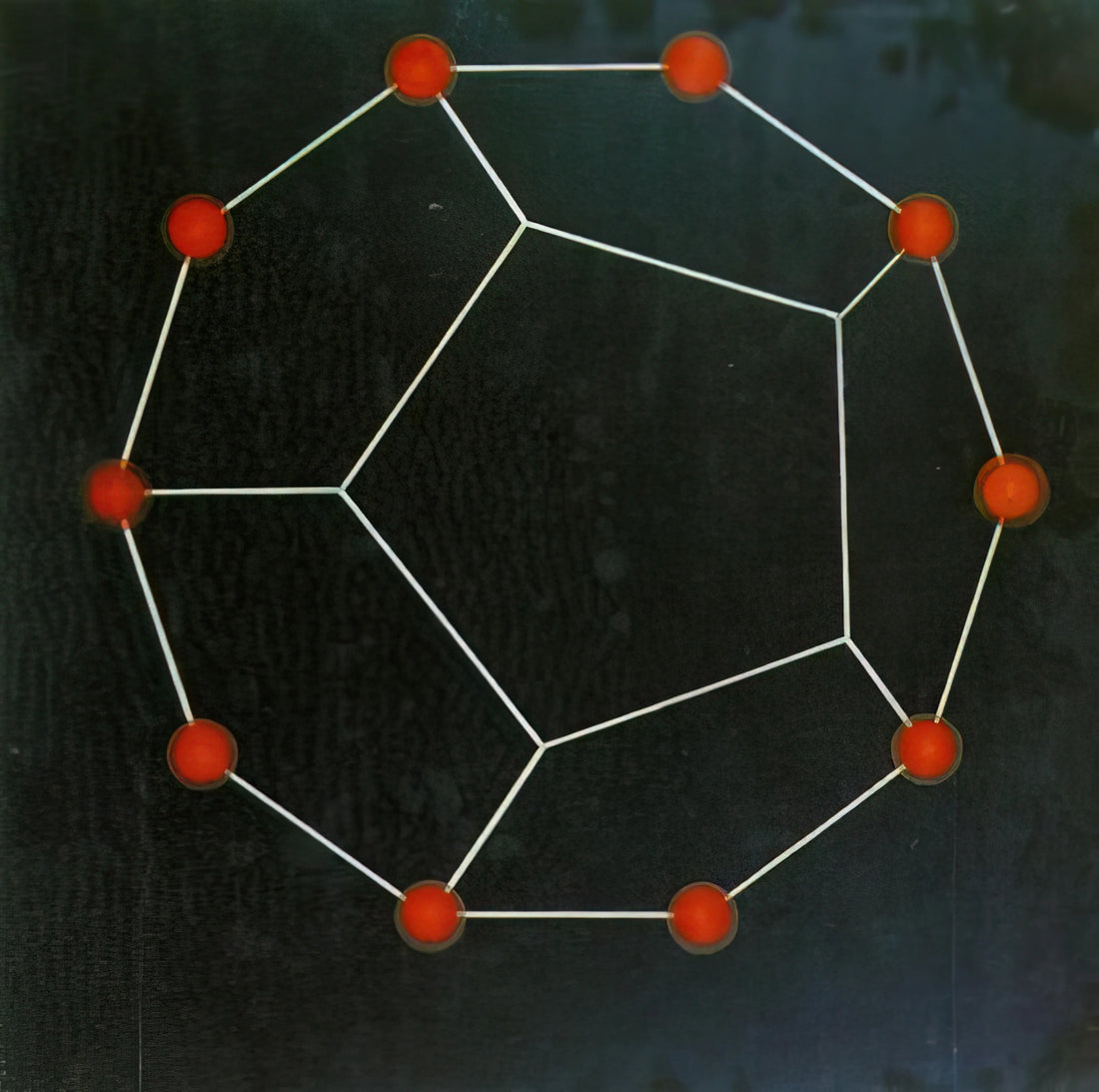 Dali and Warhol: Icons of Surrealism and Pop Art in Modern Print Collections - PENTAGONAL SARDANA 1 by Salvador Dali